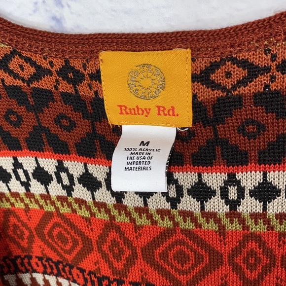 Ruby Rd. - Bohemian Cardigan✨NWT - Picture 3 of 6